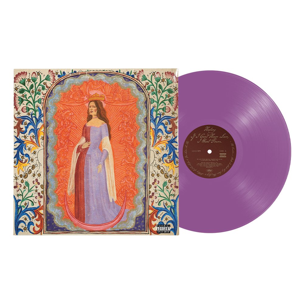If I Can't Have Love, I Want Power - Limited Edition Purple LP